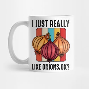 Onion Onions Mug